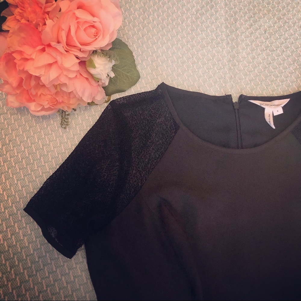 BCBGeneration Black A line dress - Picture 2 of 8